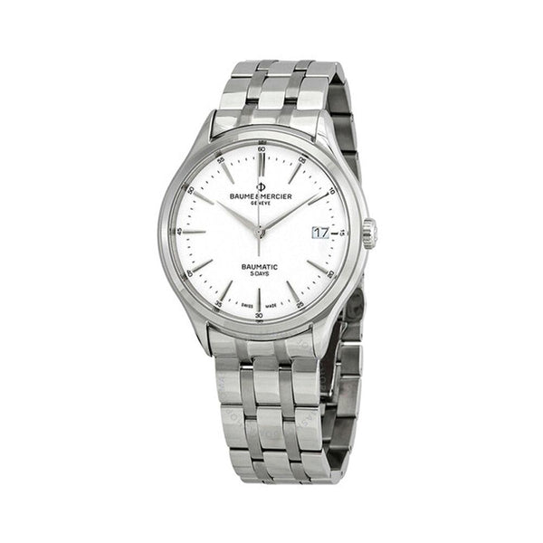 Baume & Mercier Clifton Baumatic Automatic Men's Watch 10400