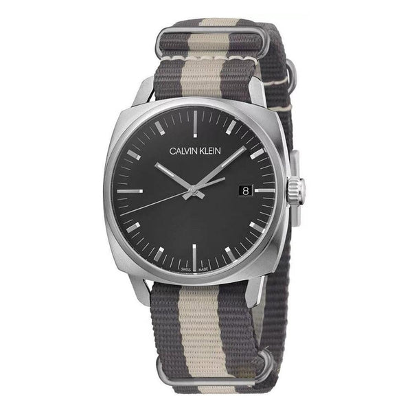 Calvin Klein Quartz Black Dial Watch K9N111P1-luxverse