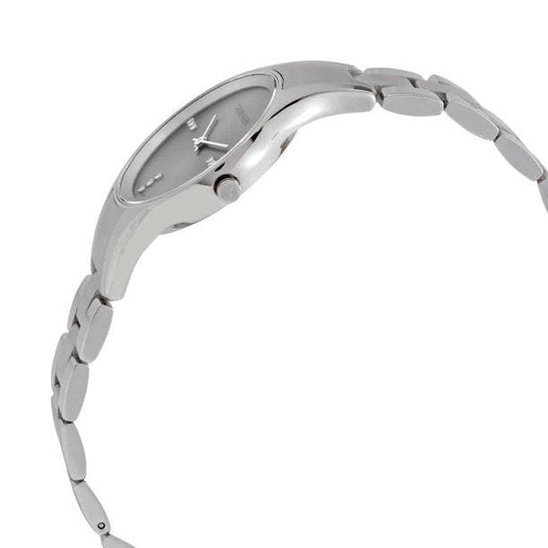 Calvin Klein Simplicity Crystal Silver Dial Ladies Watch K4323120 - Luxverse