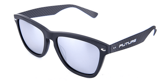 Carbon Fibre Combination Shades Polarized Steel - Future Originals - Luxverse