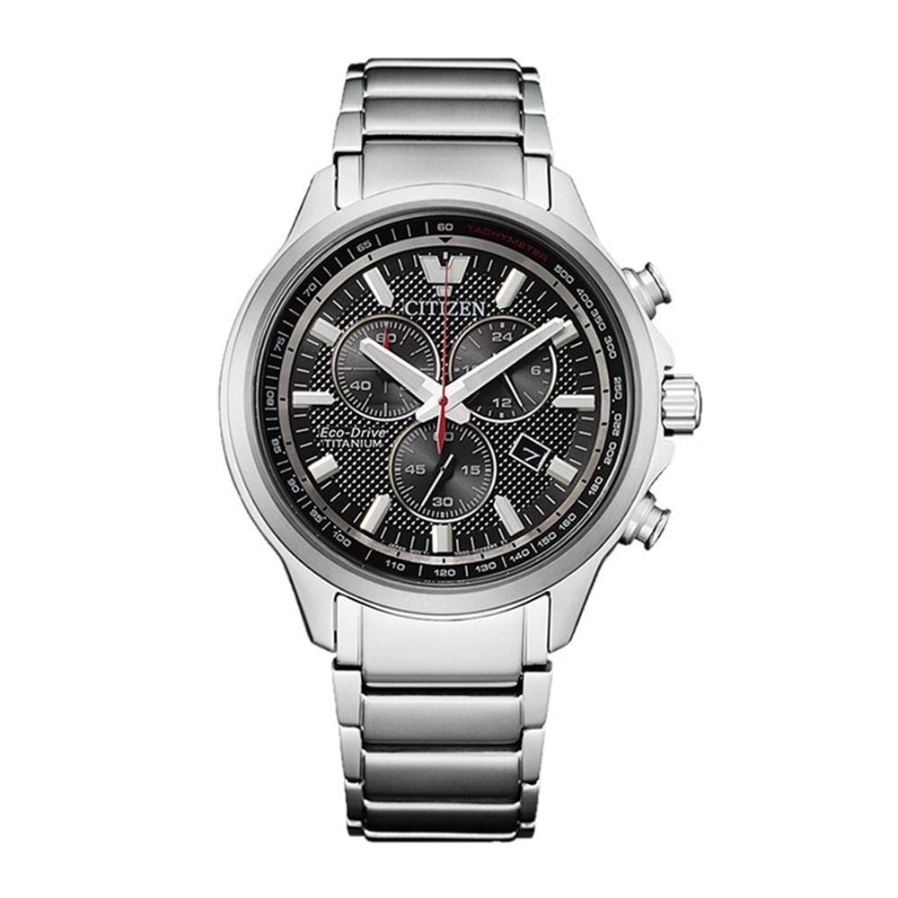 Citizen Super Titanium Chrono 2470 Men's Watch - Luxverse