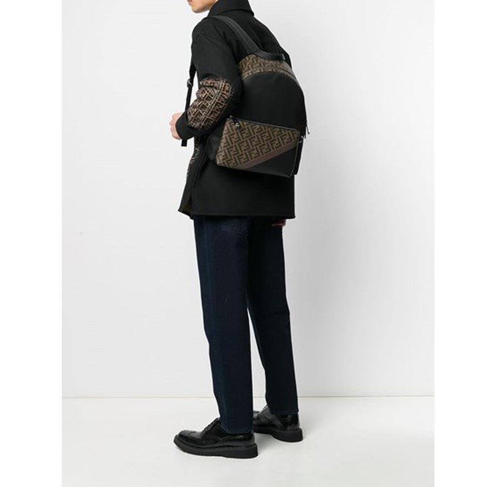 Fendi Logo Men's Backpack