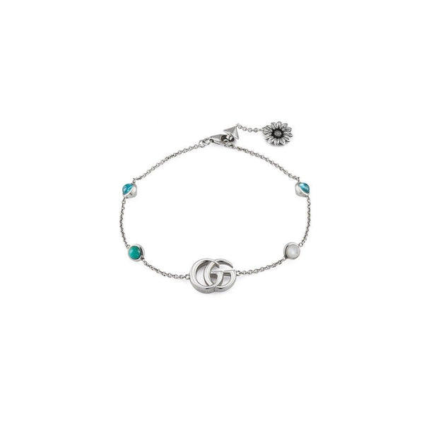 GUCCI GG Marmont Flower Bracelet YBA527393002017 - Luxverse