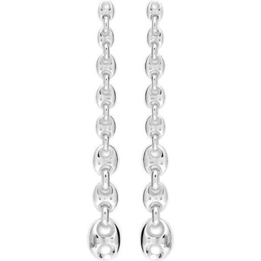 GUCCI Marina chain sterling silver earrings YBD37380800100U - Luxverse