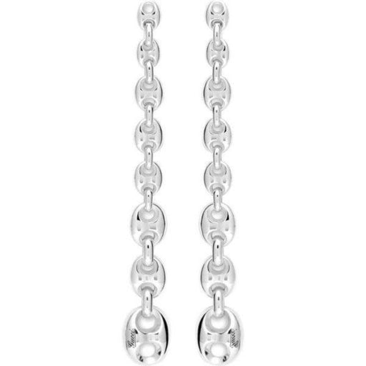 GUCCI Marina chain sterling silver earrings YBD37380800100U - Luxverse