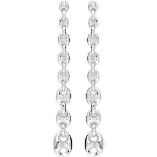 GUCCI Marina chain sterling silver earrings YBD37380800100U - Luxverse