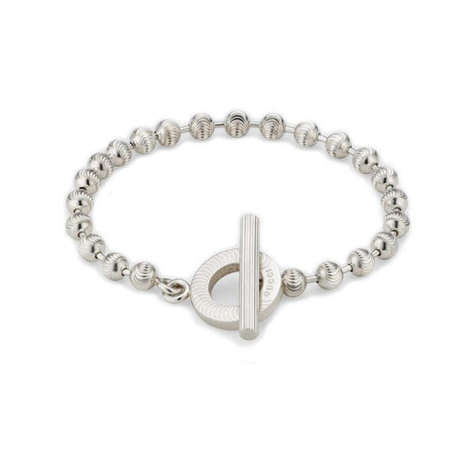 GUCCI Silver Bracelet YBA6027070011018 - Luxverse