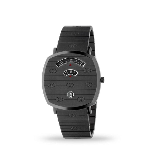 Gucci Grip Grey Men's Watch YA157429 - Luxverse
