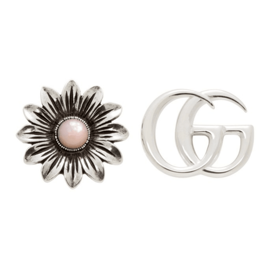 Gucci Double G Flower Earrings YBD52734400200U - Luxverse