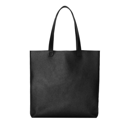 Gucci Logo Print Leather Men's Tote Bag