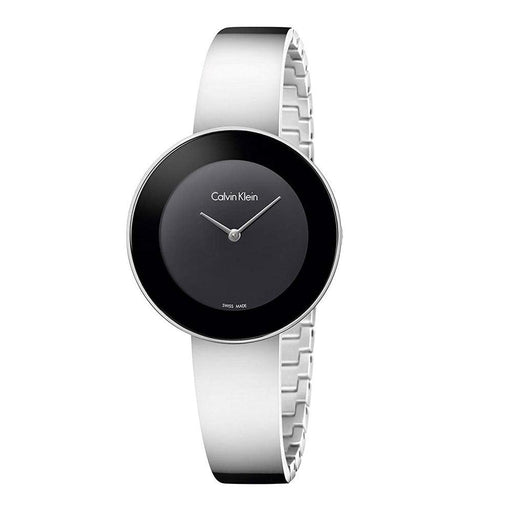 Calvin Klein Chic Quartz Black Dial Ladies Watch K7N23C41
