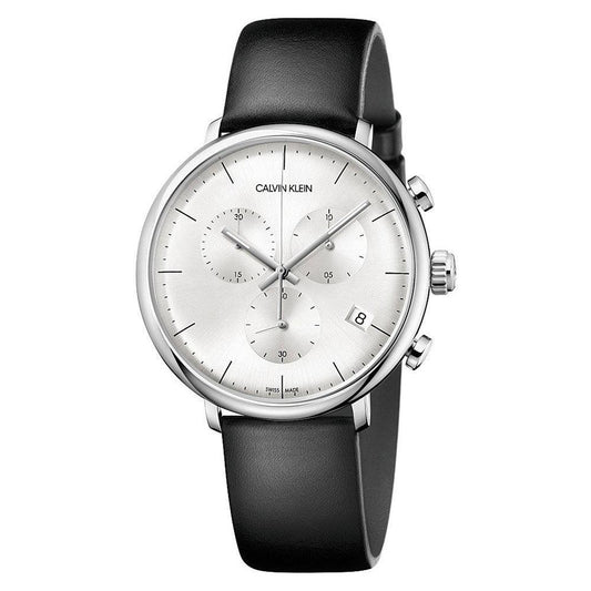 Calvin Klein High Noon Chronograph Quartz Silver Dial Men's Watch K8M271C6