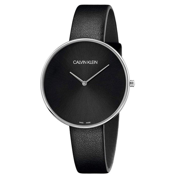 Calvin Klein Full Moon Black Dial Ladies Watch K8Y231C1 - Luxverse