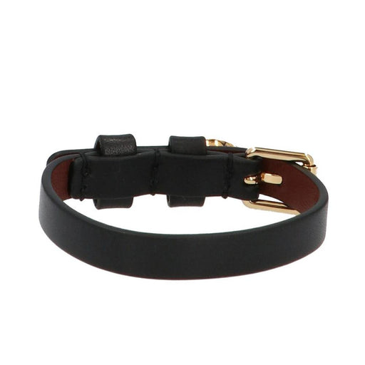Alexander McQueen Skull Charm Buckle Bracelet