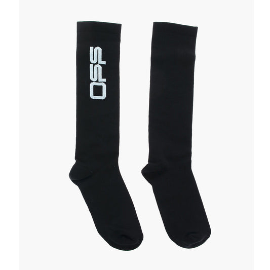 Off-White Embroidered Logo Socks