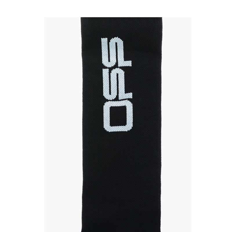 Off-White Embroidered Logo Socks