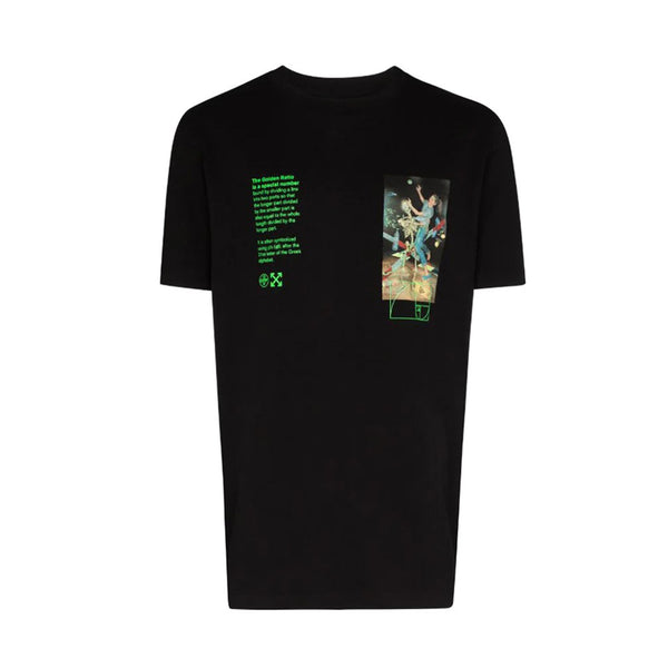 Off-White Pascal Painting Print T-Shirt