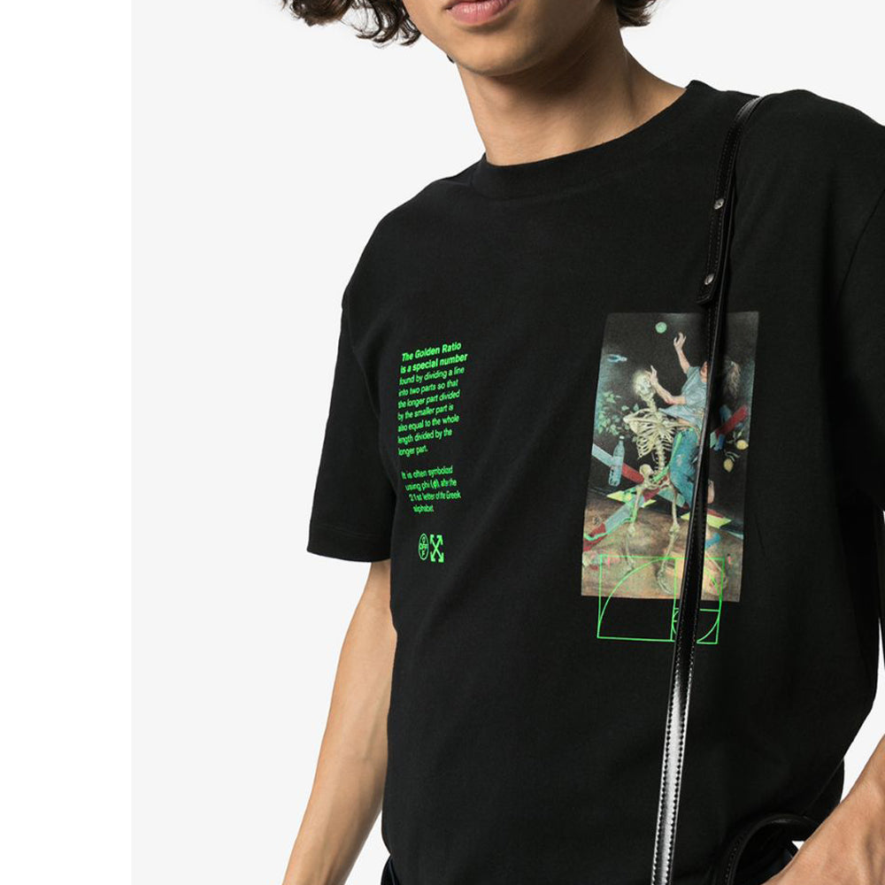 Off-White Pascal Painting Print T-Shirt