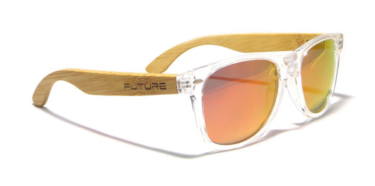 Translucent & Polarized Deep Red - Future Originals