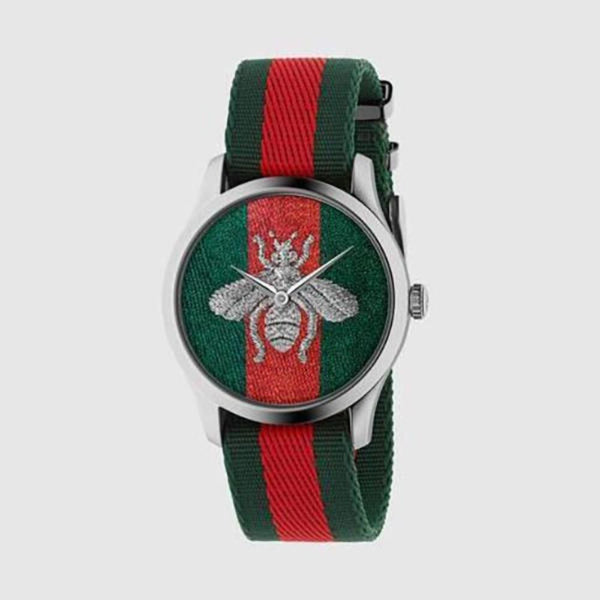 Gucci Women's G-Timeless Multi color Dial Watch - YA1264148 - Luxverse