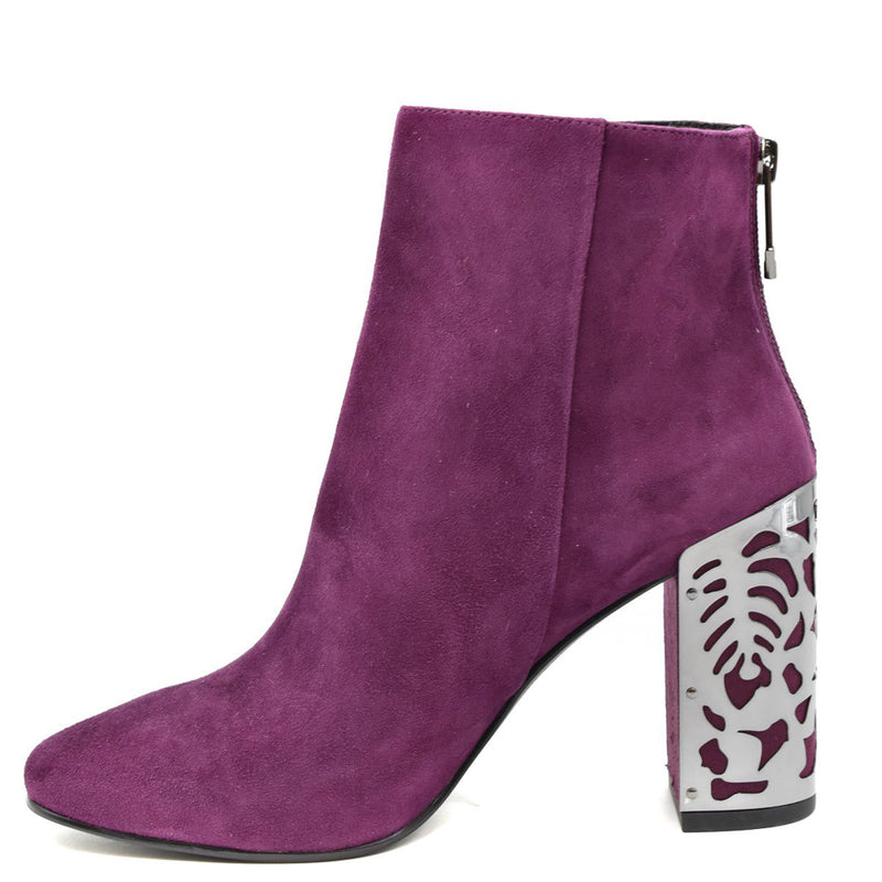 What For Burgundy Bootie