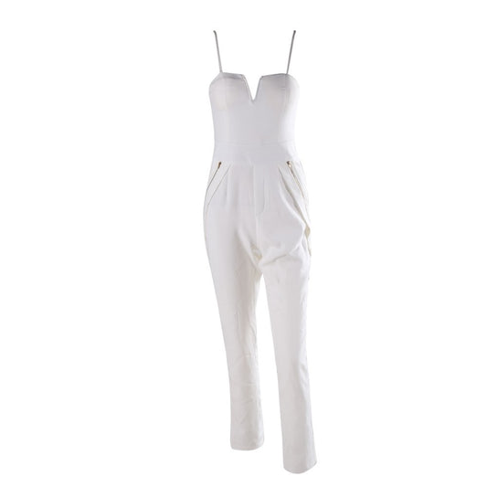 White Jumpsuit