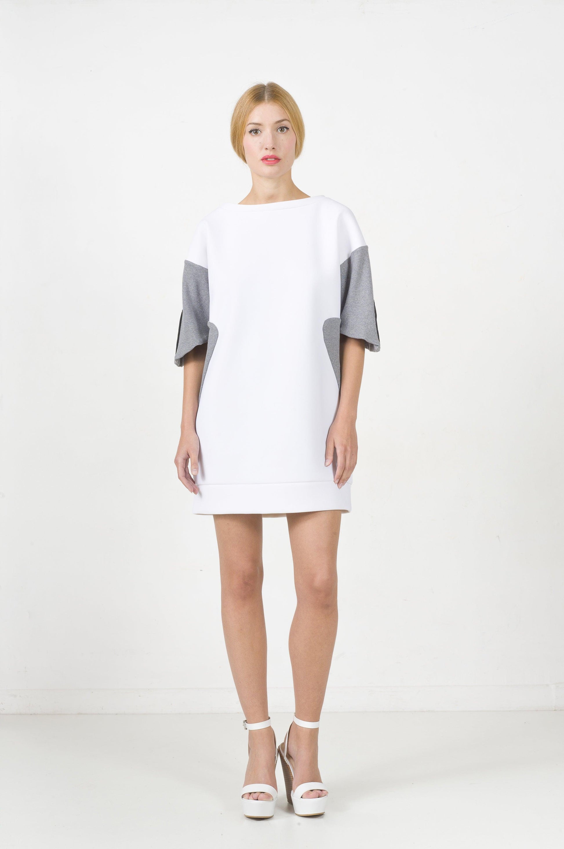 EON PARIS Neoprene Dress - Luxverse