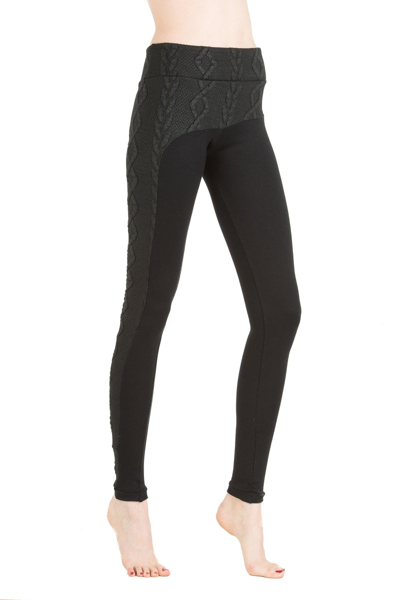 EON PARIS Asymmetrical Leggings - Luxverse