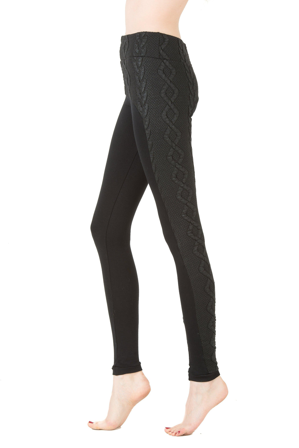 EON PARIS Asymmetrical Leggings - Luxverse