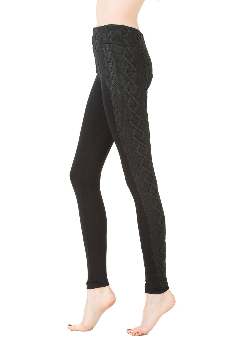 EON PARIS Asymmetrical Leggings - Luxverse