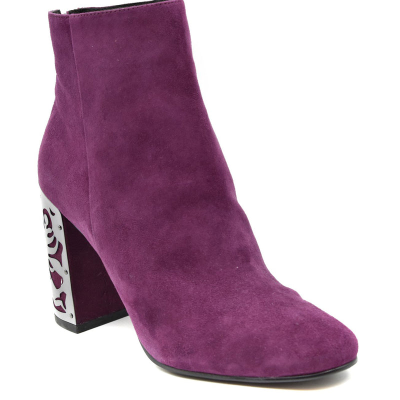 What For Burgundy Bootie