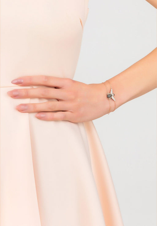 Honey Bee Bracelet Rosegold - Luxverse